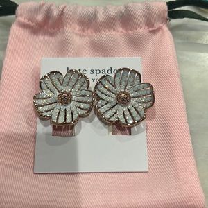Kate spade flower earring